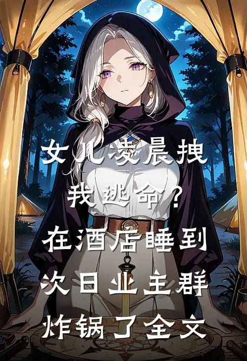 女儿凌晨拽我逃命？在酒店睡到次日，业主群炸锅了全文
