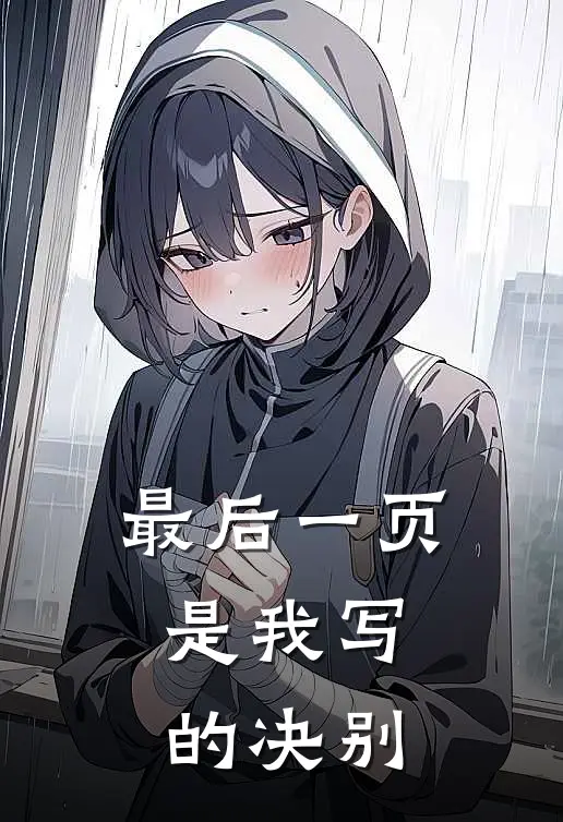 最后一页，是我写的决别