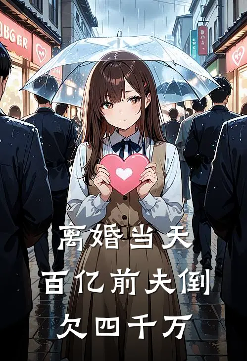 离婚当天,百亿前夫倒欠四千万