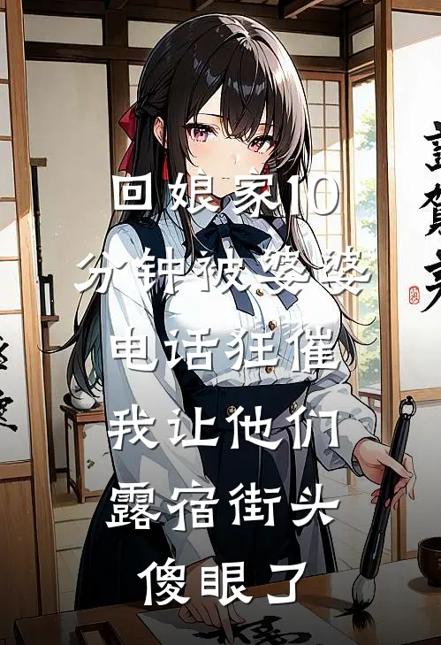 回娘家10分钟被婆婆电话狂催，我让他们露宿街头傻眼了
