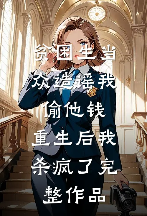 贫困生当众造谣我偷他钱,重生后我杀疯了完整作品