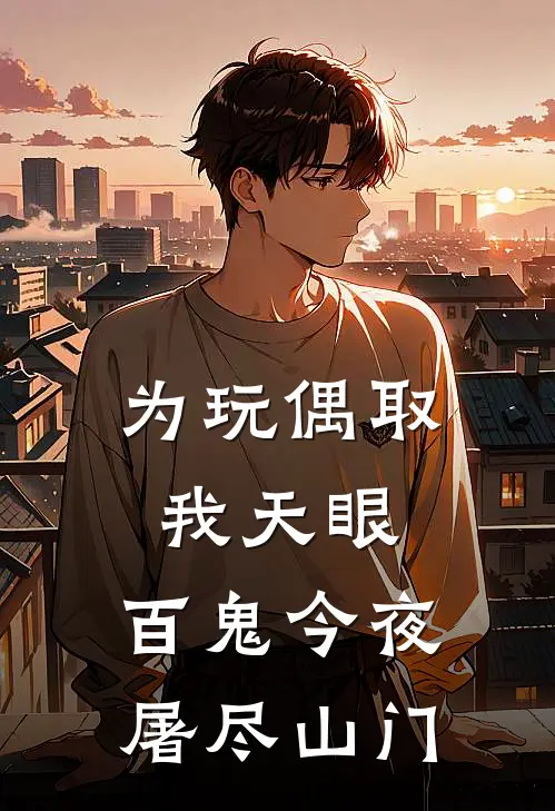 为玩偶取我天眼,百鬼今夜屠尽山门