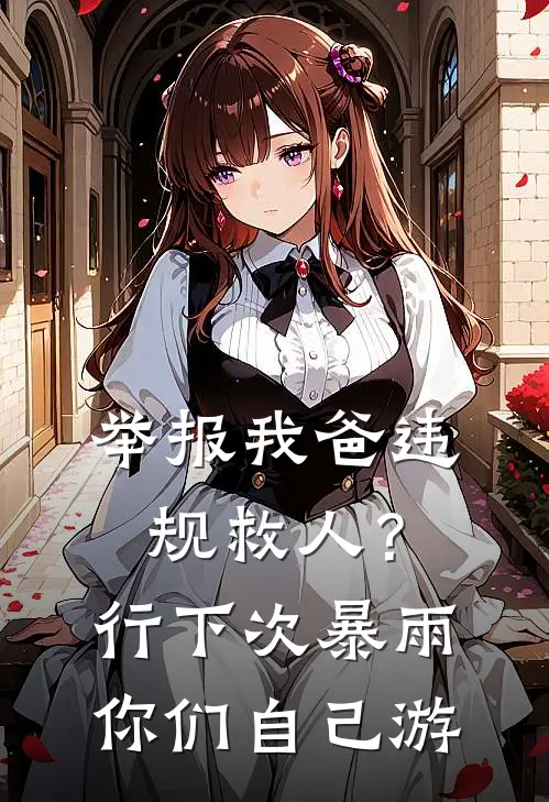 举报我爸违规救人？行，下次暴雨你们自己游