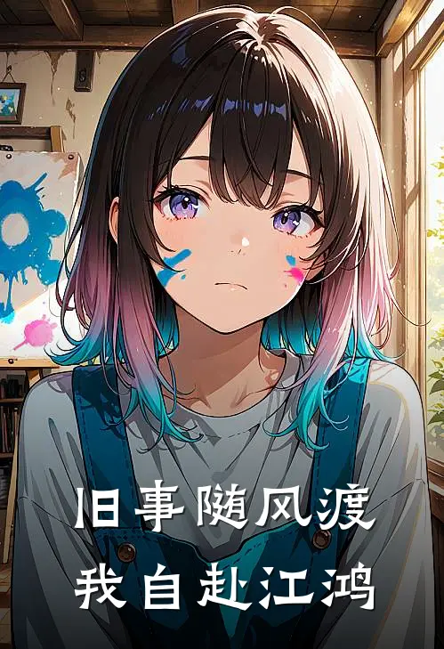 旧事随风渡，我自赴江鸿