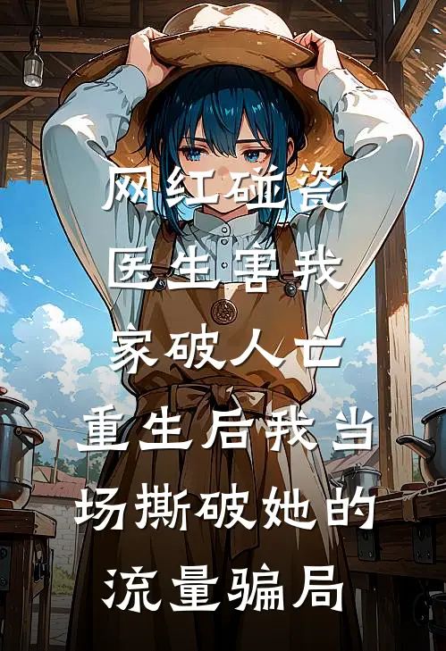 网红碰瓷医生害我家破人亡,重生后我当场撕破她的流量骗局