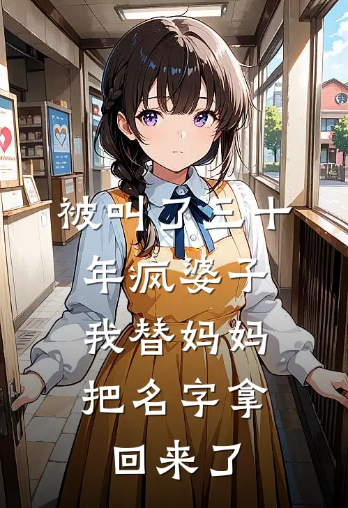 被叫了三十年疯婆子，我替妈妈把名字拿回来了