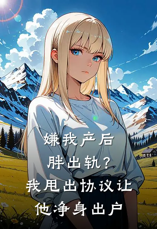 嫌我产后胖出轨？我甩出协议让他净身出户