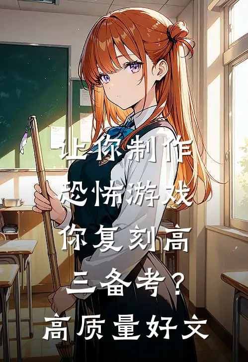 让你制作恐怖游戏，你复刻高三备考？高质量好文