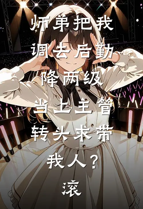 师弟把我调去后勤降两级，当上主管转头求带我人？滚