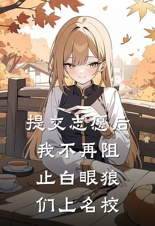 提交志愿后,我不再阻止白眼狼们上名校