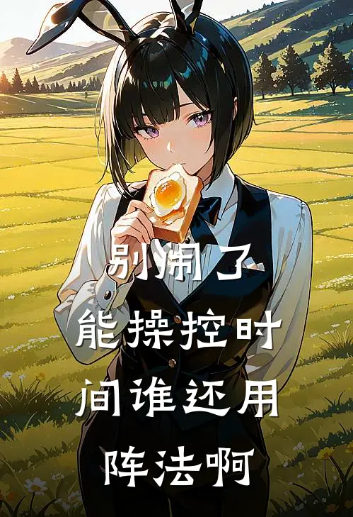 别闹了,能操控时间谁还用阵法啊