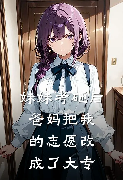 妹妹考砸后，爸妈把我的志愿改成了大专