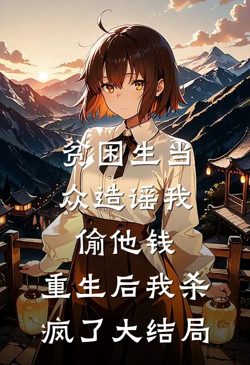 贫困生当众造谣我偷他钱,重生后我杀疯了大结局