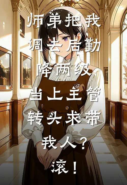 师弟把我调去后勤降两级,当上主管转头求带我人?滚!