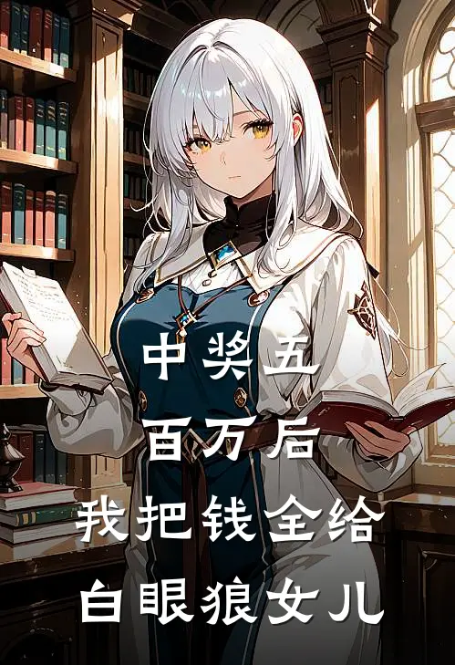 中奖五百万后，我把钱全给白眼狼女儿