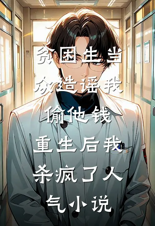 贫困生当众造谣我偷他钱,重生后我杀疯了人气小说