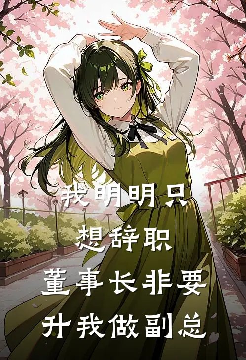 我明明只想辞职,董事长非要升我做副总