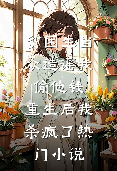 贫困生当众造谣我偷他钱，重生后我杀疯了热门小说