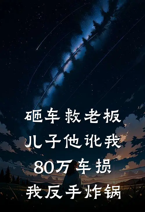 砸车救老板儿子他讹我80万车损,我反手炸锅