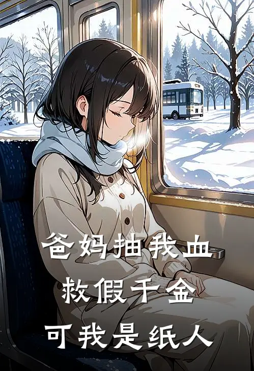 爸妈抽我血救假千金，可我是纸人