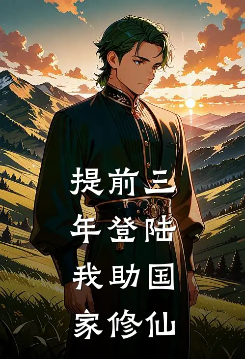 提前三年登陆，我助国家修仙