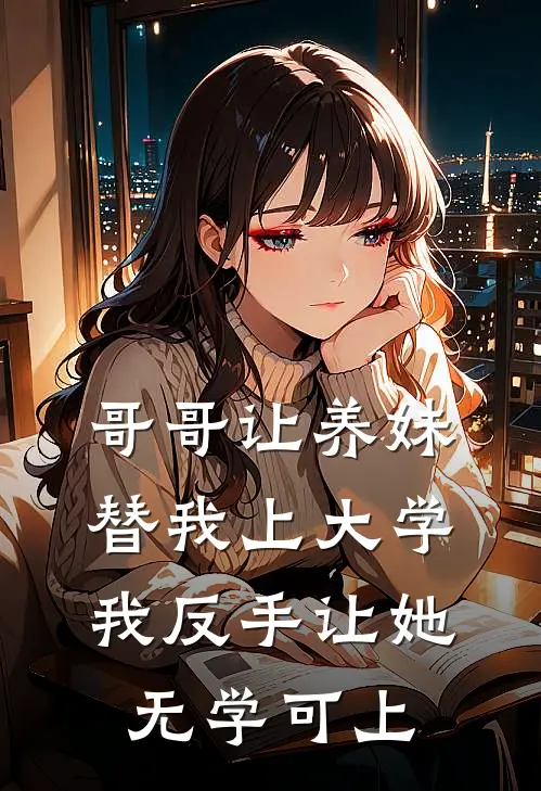 哥哥让养妹替我上大学,我反手让她无学可上(晚晚裴砚川)全本免费小说_最新章节列表哥哥让养妹替我上大学,我反手让她无学可上(晚晚裴砚川)
