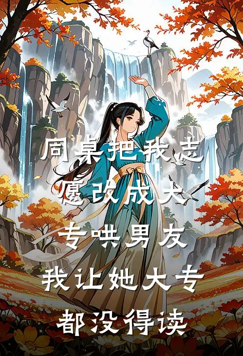 同桌把我志愿改成大专哄男友，我让她大专都没得读