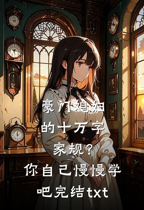 豪门媳妇的十万字家规？你自己慢慢学吧完结txt