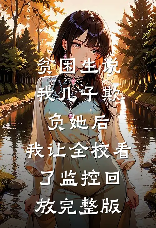 贫困生说我儿子欺负她后,我让全校看了监控回放完整版