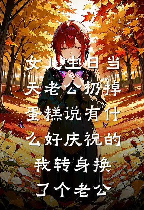 女儿生日当天老公扔掉蛋糕说有什么好庆祝的,我转身换了个老公