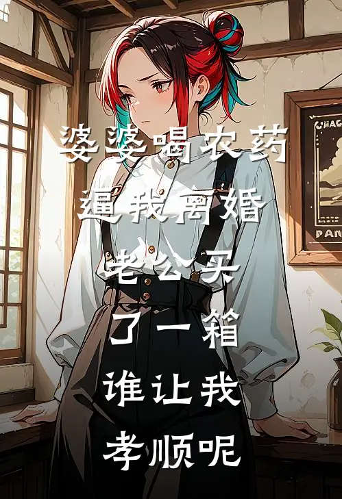 婆婆喝农药逼我离婚，老公买了一箱：谁让我孝顺呢