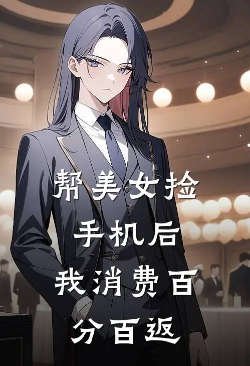 帮美女捡手机后，我消费百分百返