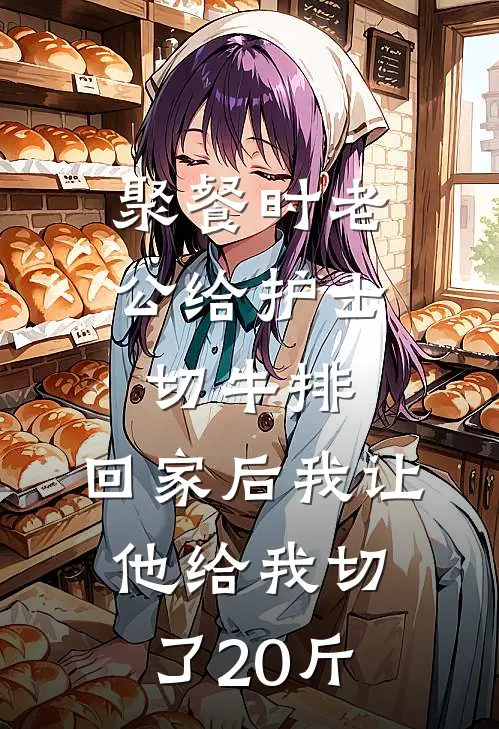 聚餐时老公给护士切牛排，回家后我让他给我切了20斤