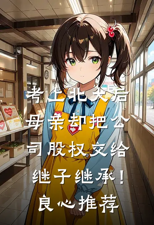 考上北大后，母亲却把公司股权交给继子继承！良心推荐