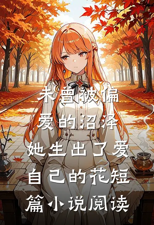 未曾被偏爱的沼泽，她生出了爱自己的花短篇小说阅读