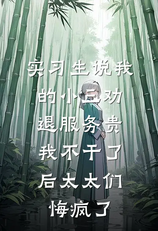 实习生说我的小三劝退服务贵,我不干了后太太们悔疯了