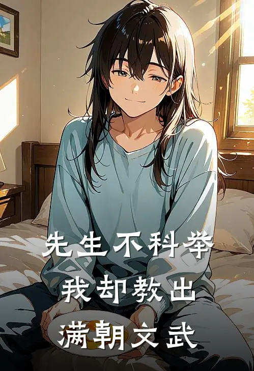 先生不科举，我却教出满朝文武