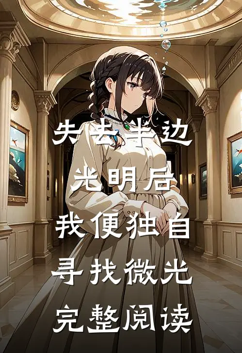 失去半边光明后，我便独自寻找微光完整阅读