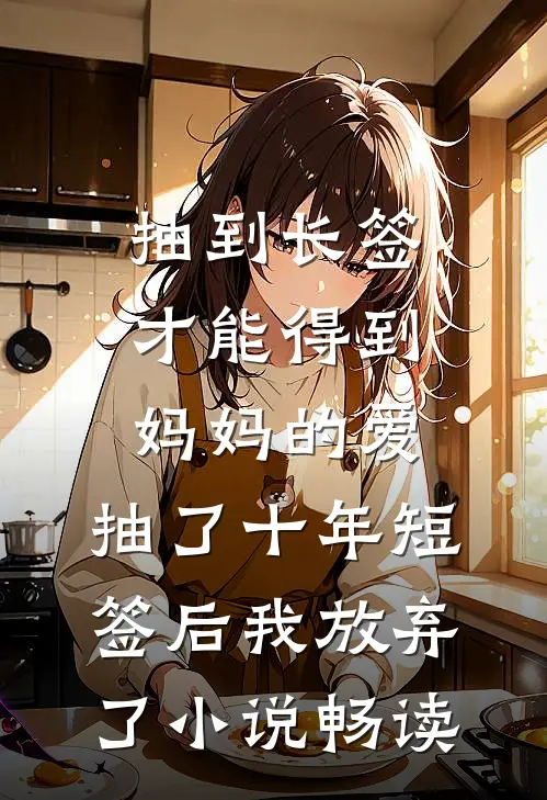 抽到长签才能得到妈妈的爱，抽了十年短签后我放弃了小说畅读