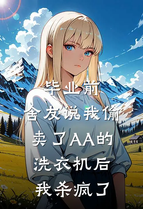 毕业前,舍友说我偷卖了AA的洗衣机后,我杀疯了