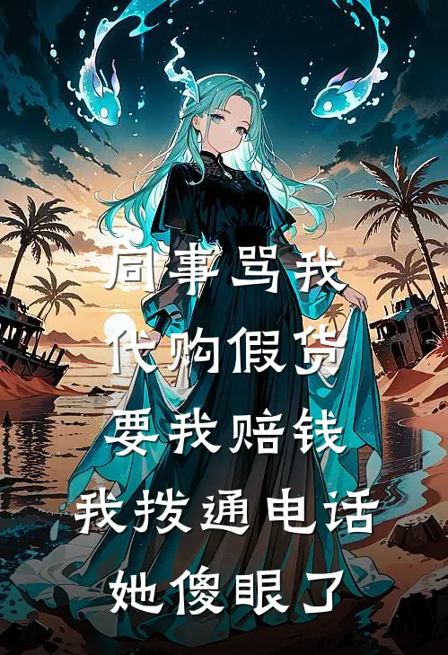 同事骂我代购假货要我赔钱，我拨通电话她傻眼了