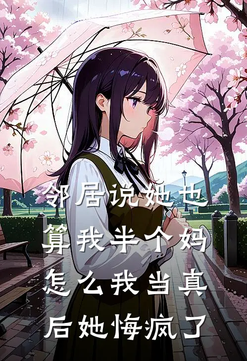 邻居说她也算我半个妈，怎么我当真后她悔疯了