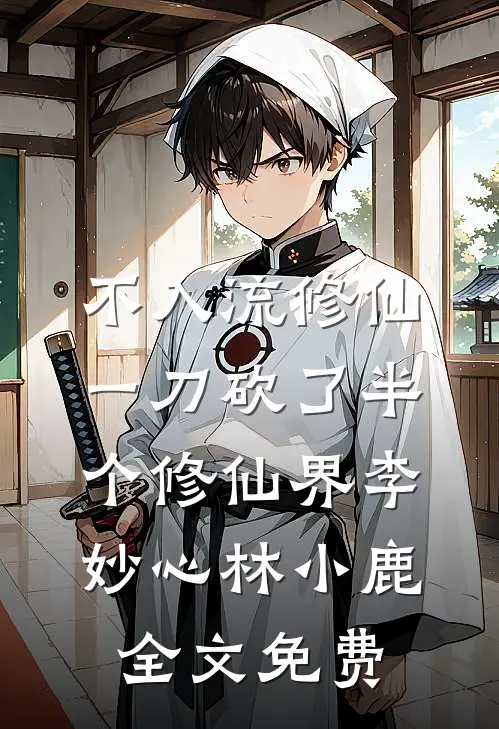 不入流修仙：一刀砍了半个修仙界李妙心林小鹿全文免费