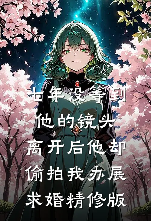 七年没等到他的镜头，离开后他却偷拍我办展求婚精修版