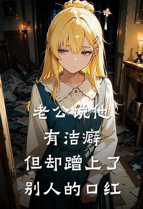 老公说他有洁癖，但却蹭上了别人的口红