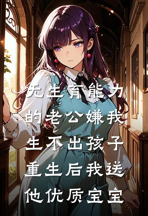 无生育能力的老公嫌我生不出孩子,重生后我送他优质宝宝