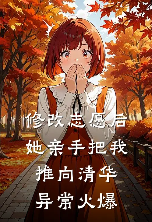 修改志愿后，她亲手把我推向清华异常火爆