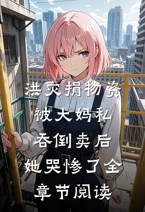 洪灾捐物资被大妈私吞倒卖后，她哭惨了全章节阅读