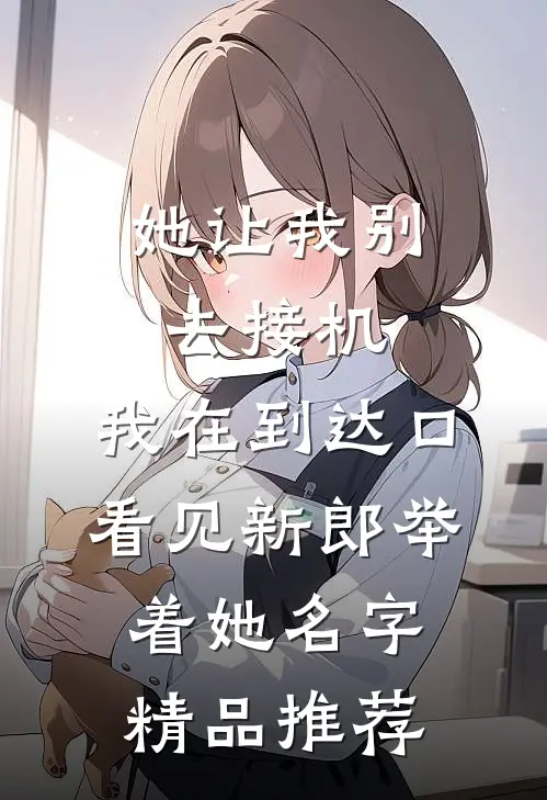她让我别去接机，我在到达口看见新郎举着她名字精品推荐