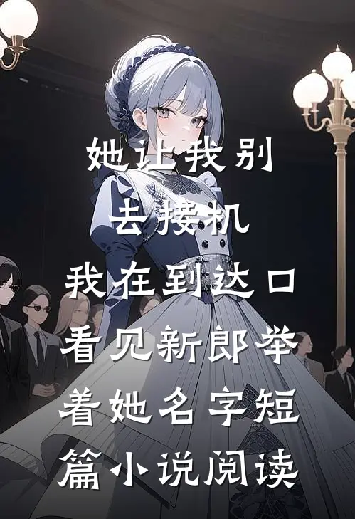 她让我别去接机，我在到达口看见新郎举着她名字短篇小说阅读